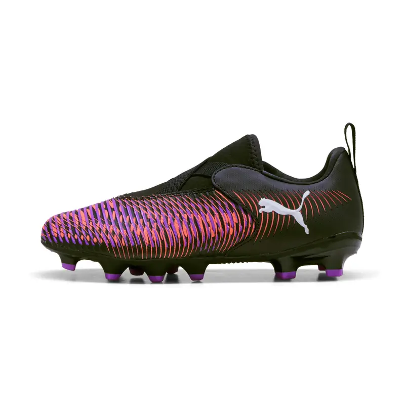 Scarpe calcio per bambini Puma Future 8 Match FG/AG Noir