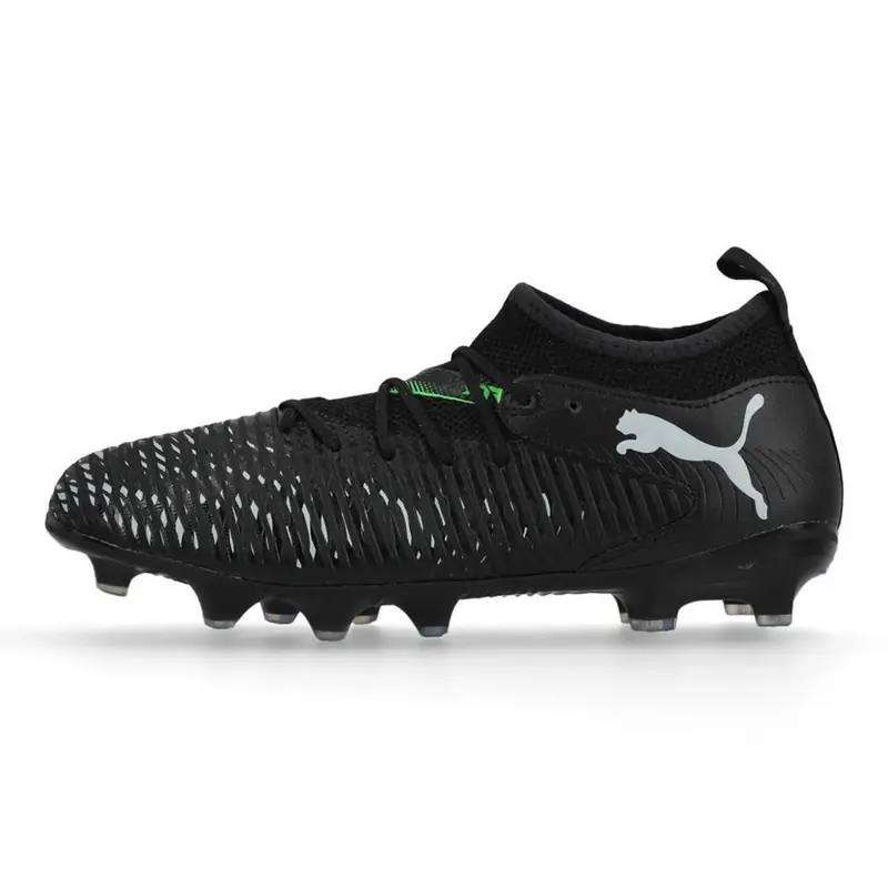 Scarpe calcio per bambini Puma Future 8 Match FG/AG Noir