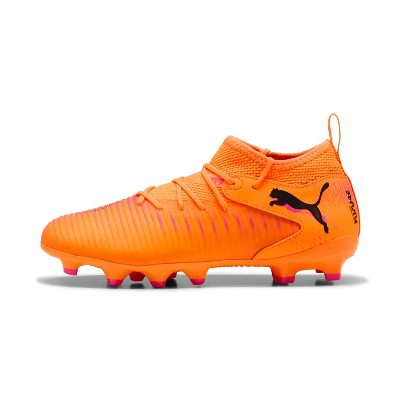 Scarpe calcio per bambini Puma Future 8 Match FG/AG Orange