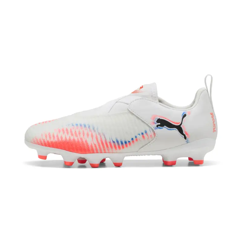 Scarpe calcio per bambini Puma Future 8 Match LL FG/AG Blanc