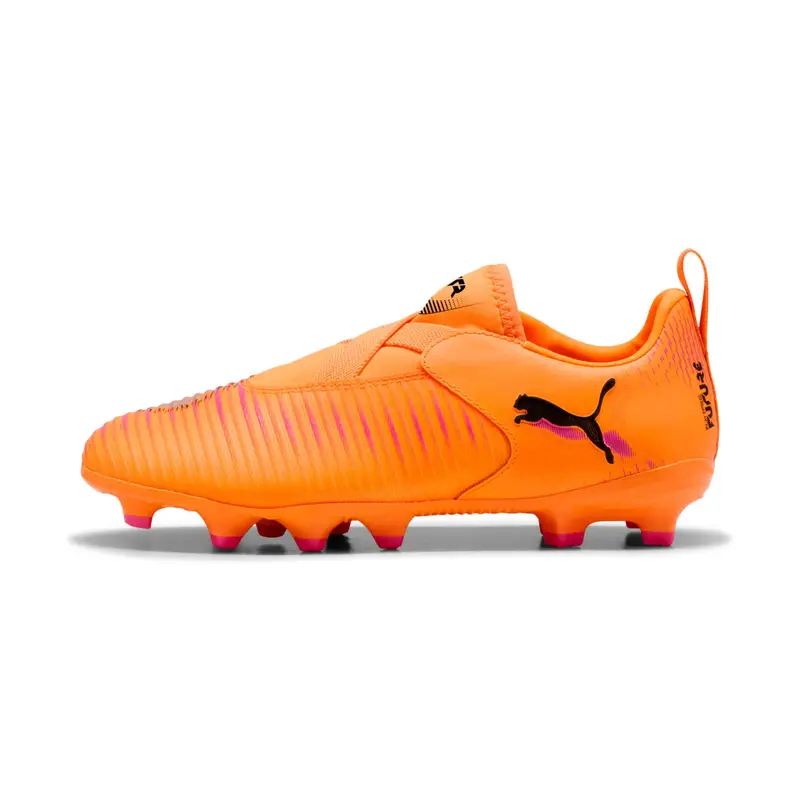 Scarpe calcio per bambini Puma Future 8 Match LL FG/AG Orange