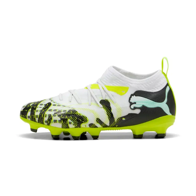 Scarpe calcio per bambini Puma Future 9 Match FG/AG Jaune