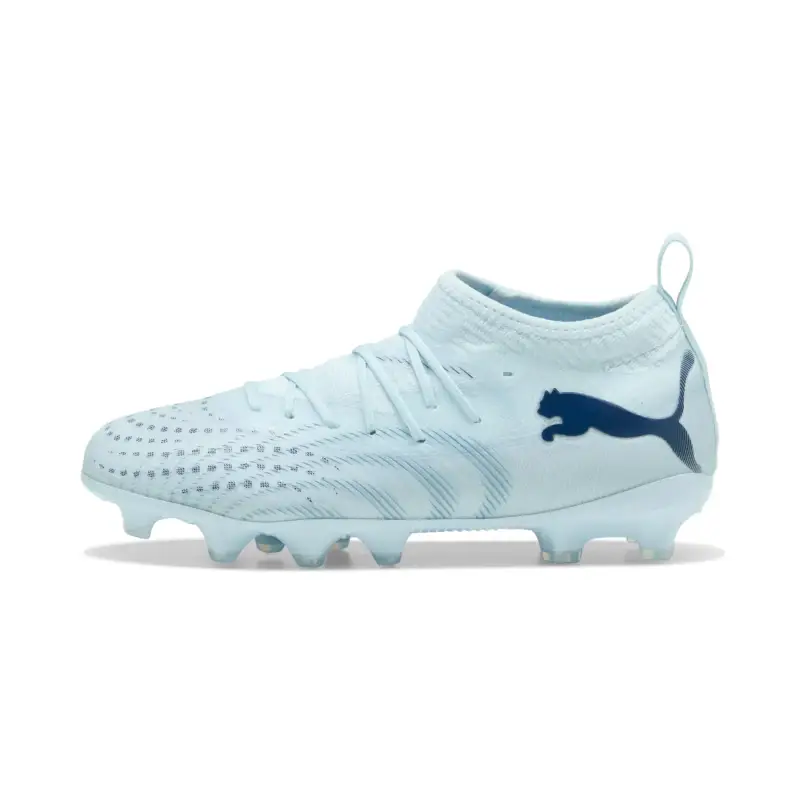 Scarpe calcio per bambini Puma Future FG/AG Bleu