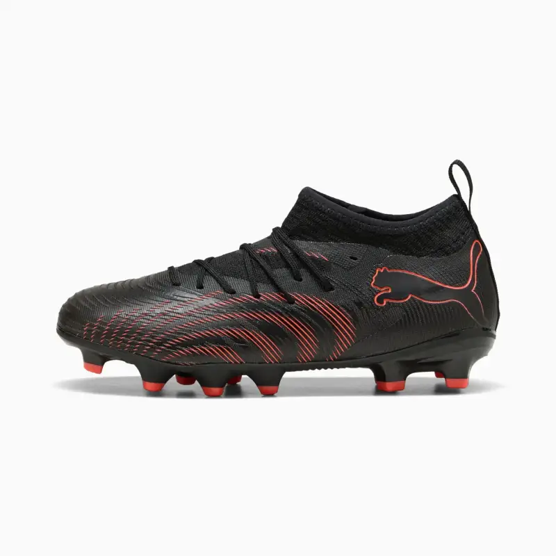 Scarpe calcio per bambini Puma Future FG/AG Noir