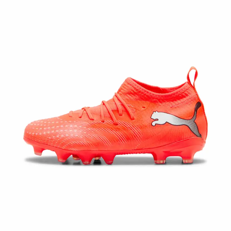 Scarpe calcio per bambini Puma Future FG/AG Rouge