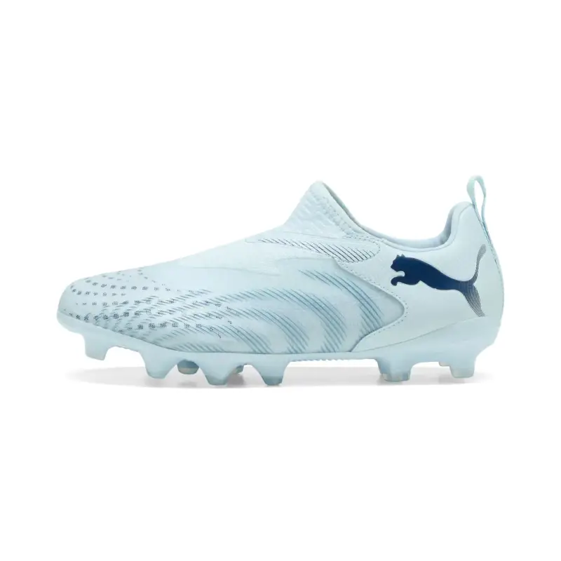 Scarpe calcio per bambini Puma Future LL FG/AG Bleu