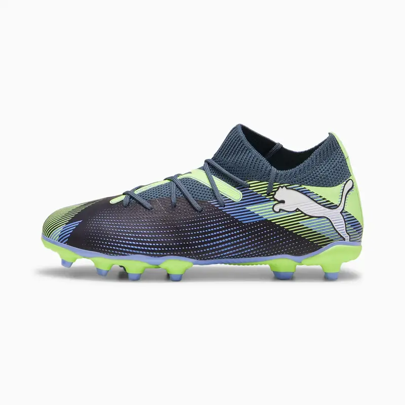 Scarpe calcio per bambini Puma Future Match FG/AG Gris
