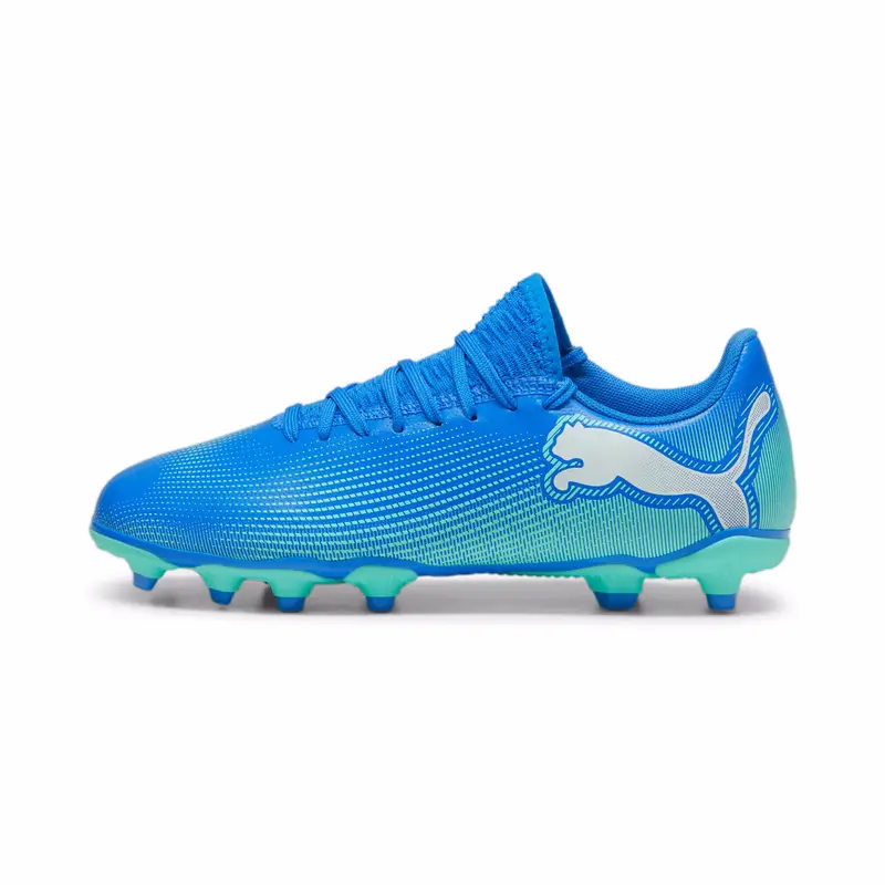 Scarpe calcio per bambini Puma Future Play FG/AG Bleu