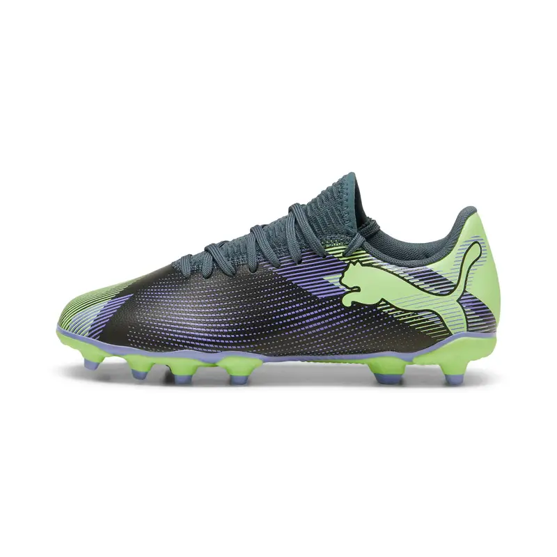 Scarpe calcio per bambini Puma Future Play FG/AG Gris