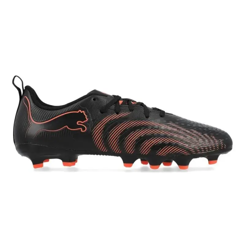 Scarpe calcio per bambini Puma Future Play FG/AG Noir