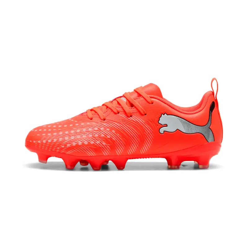 Scarpe calcio per bambini Puma Future Play FG/AG Rouge