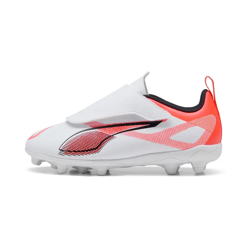 Scarpe calcio per bambini Puma Ultra 5 Play FG/AG Blanc