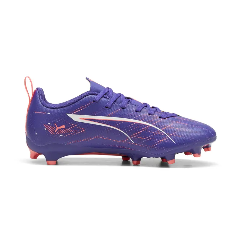 Scarpe calcio per bambini Puma Ultra 5 Play FG/AG Violet