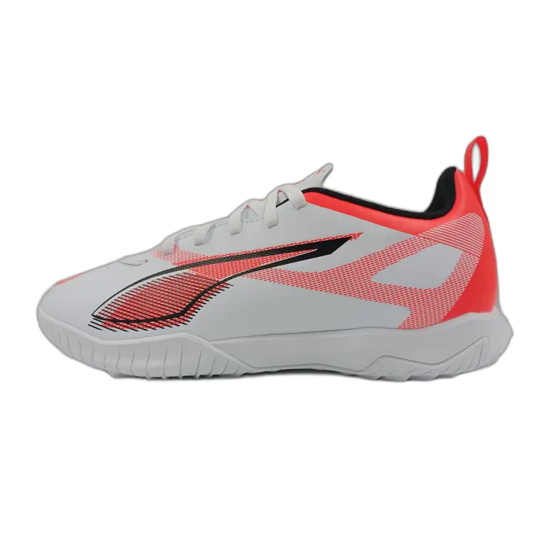 Scarpe calcio per bambini Puma Ultra 5 Play TT Blanc