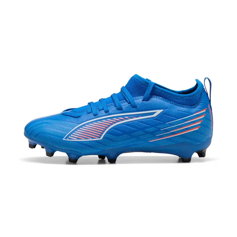 Scarpe calcio per bambini Puma Ultra 6 Match FG/AG Bleu