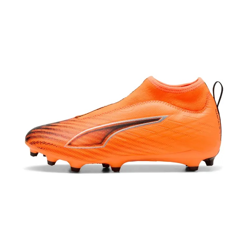Scarpe calcio per bambini Puma Ultra 6 Match+ LL FG/AG Orange