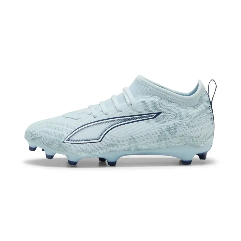 Scarpe calcio per bambini Puma Ultra FG/AG Bleu