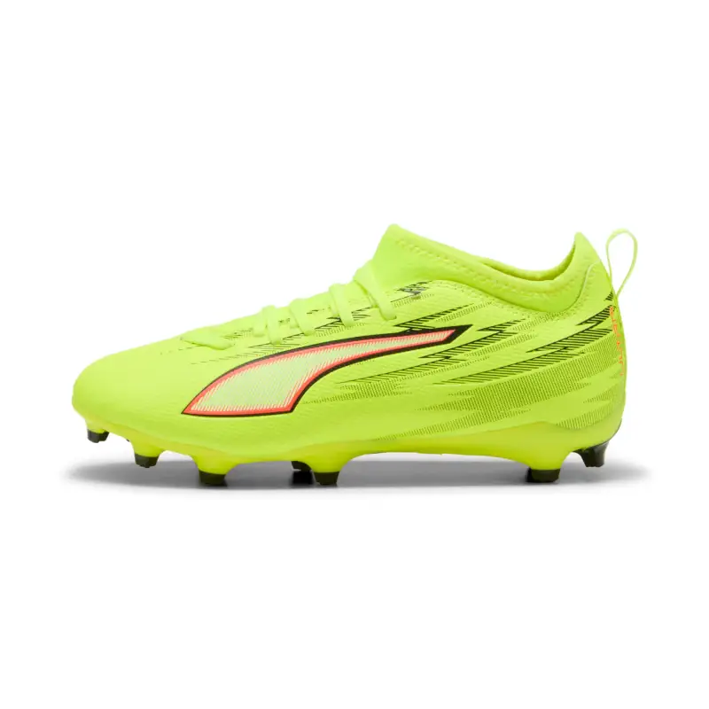 Scarpe calcio per bambini Puma Ultra FG/AG Jaune