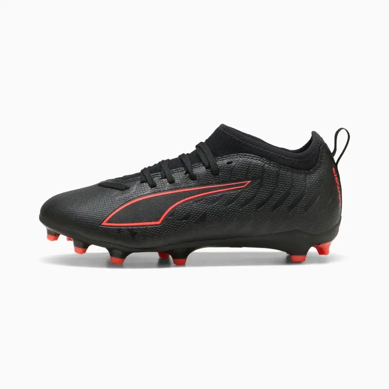 Scarpe calcio per bambini Puma Ultra FG/AG Noir