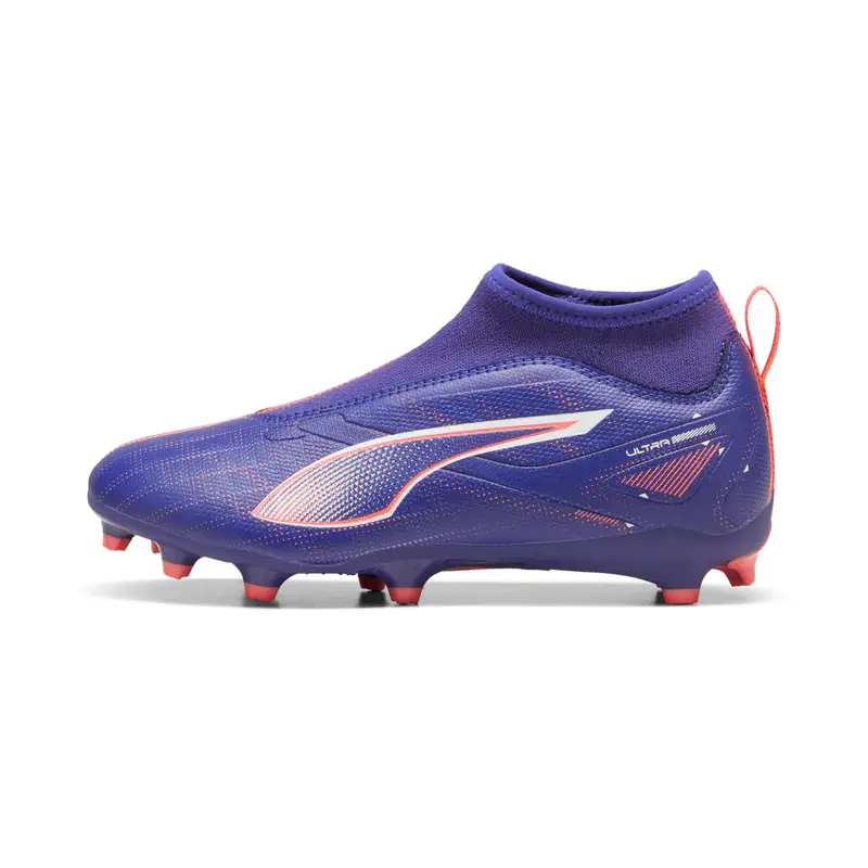 Scarpe calcio per bambini Puma Ultra Match+ FG/AG Blanc