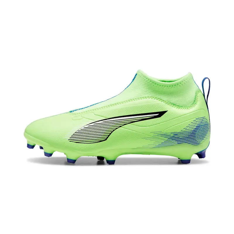 Scarpe calcio per bambini Puma Ultra Match+ FG/AG Blanc