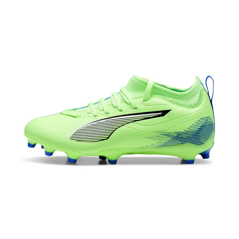 Scarpe calcio per bambini Puma Ultra Match FG/AG Bleu