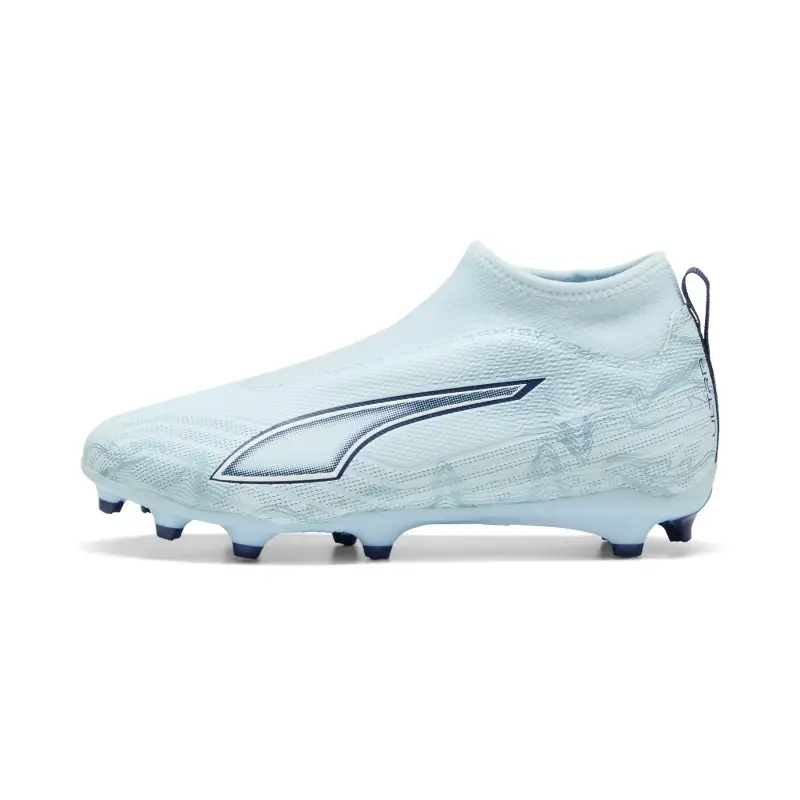Scarpe calcio per bambini Puma Ultra Match + FG/AG Bleu