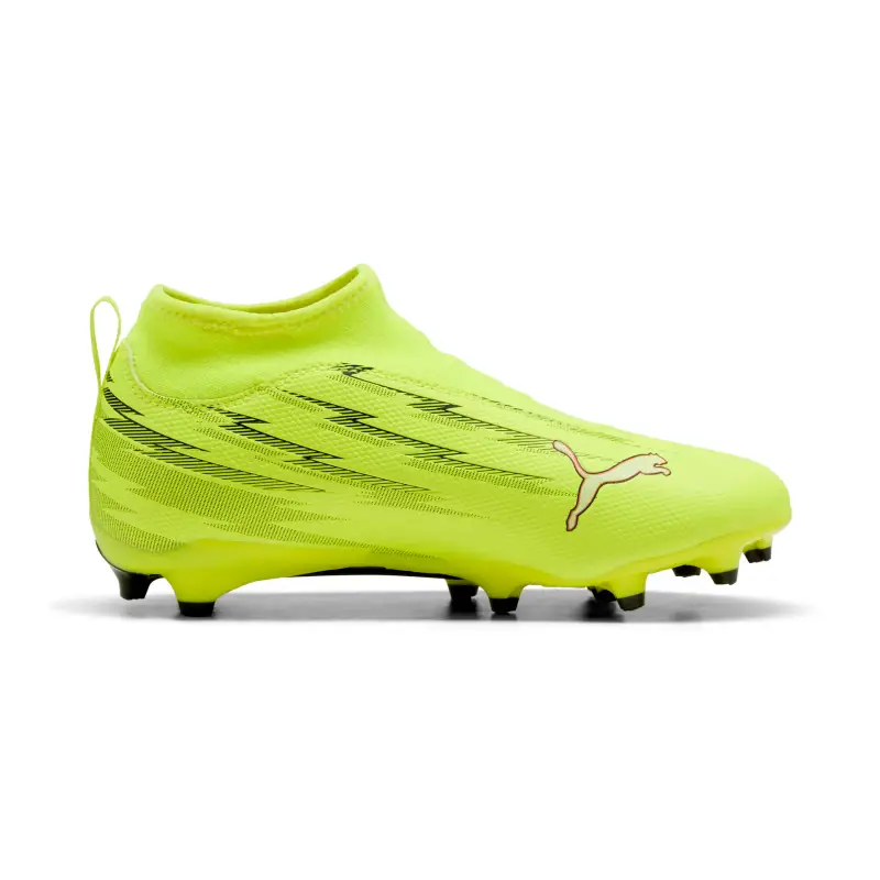 Scarpe calcio per bambini Puma Ultra Match + FG/AG Jaune