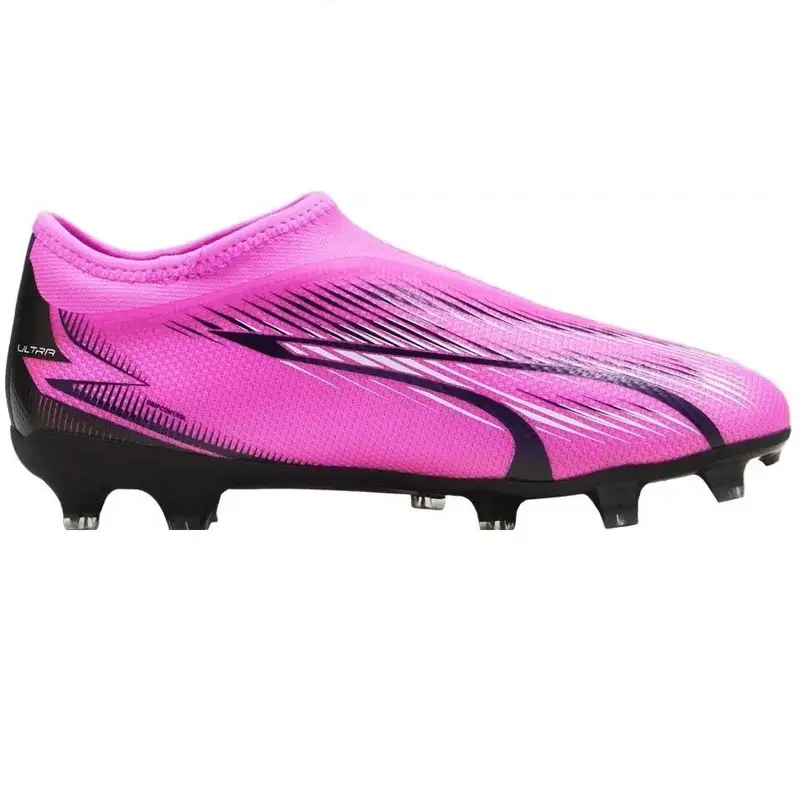 Scarpe calcio per bambini Puma Ultra Match LL FG/AG | Puma Rosa