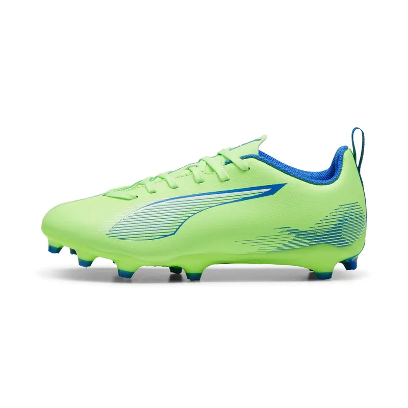 Scarpe calcio per bambini Puma Ultra Play FG/AG Blanc