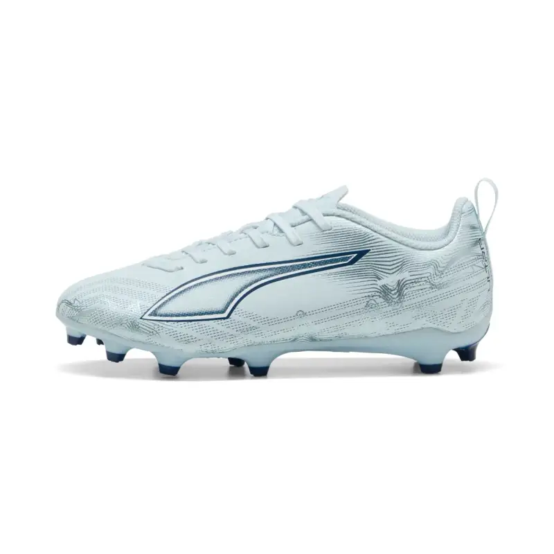Scarpe calcio per bambini Puma Ultra Play FG/AG Bleu
