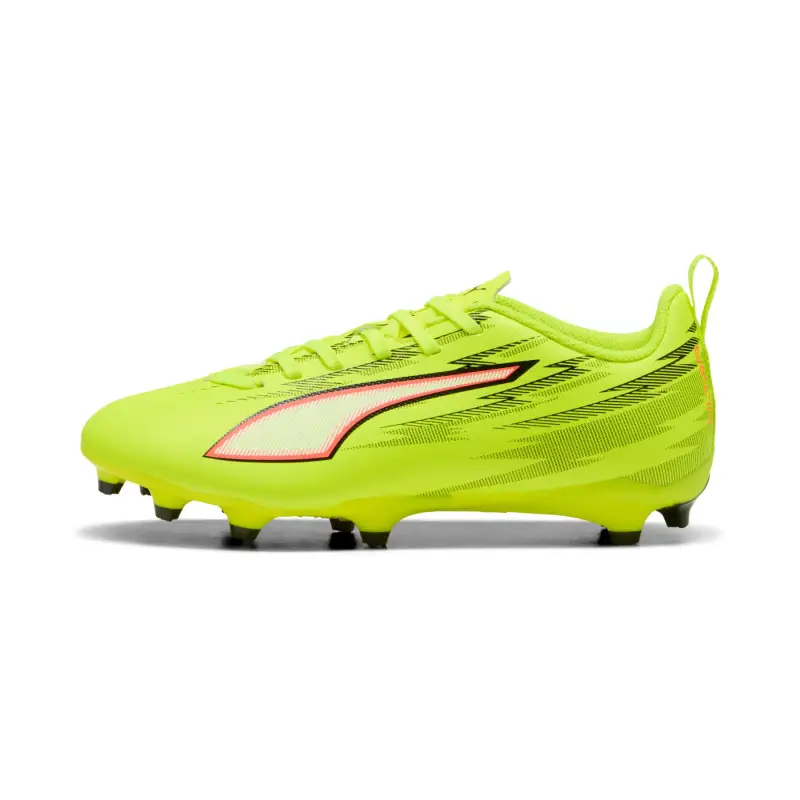 Scarpe calcio per bambini Puma Ultra Play FG/AG Jaune