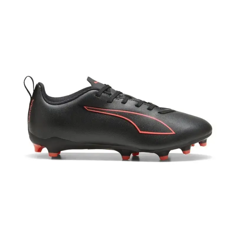 Scarpe calcio per bambini Puma Ultra Play FG/AG Noir