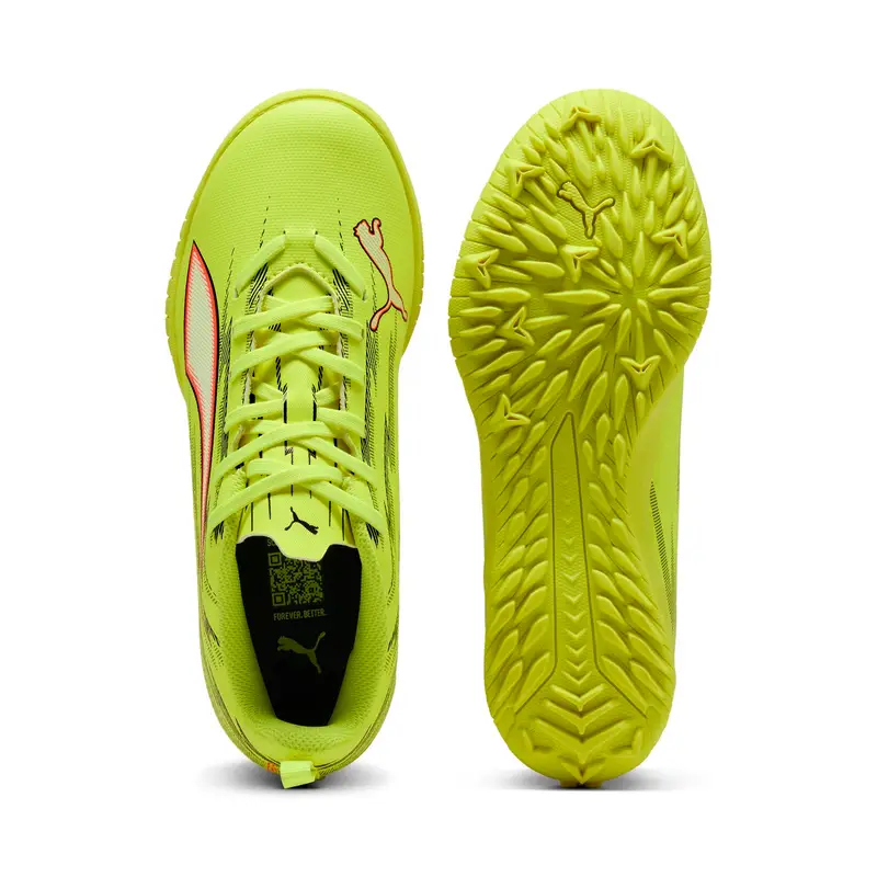 Scarpe calcio per bambini Puma Ultra Play TT Jaune