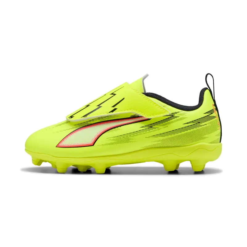 Scarpe calcio per bambini Puma Ultra Play V FG/AG Jaune
