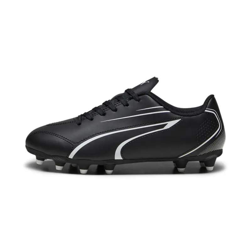 Scarpe calcio per bambini Puma Vitoria FG/AG Noir
