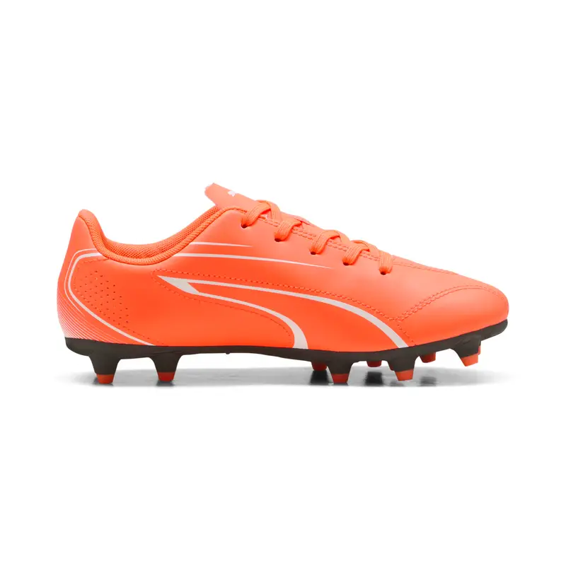 Scarpe calcio per bambini Puma Vitoria FG/AG Rouge
