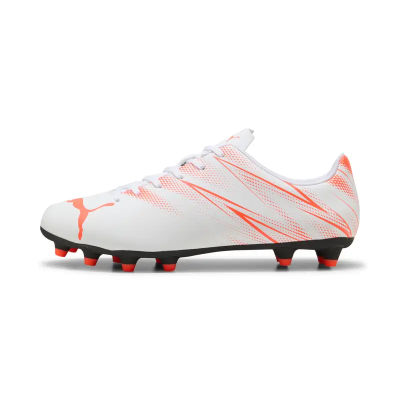 Scarpe calcio Puma Attacanto FG/AG Blanc