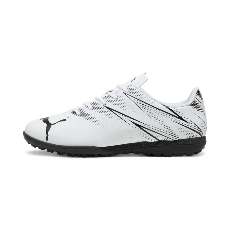 Scarpe calcio Puma Attacanto TT Blanc