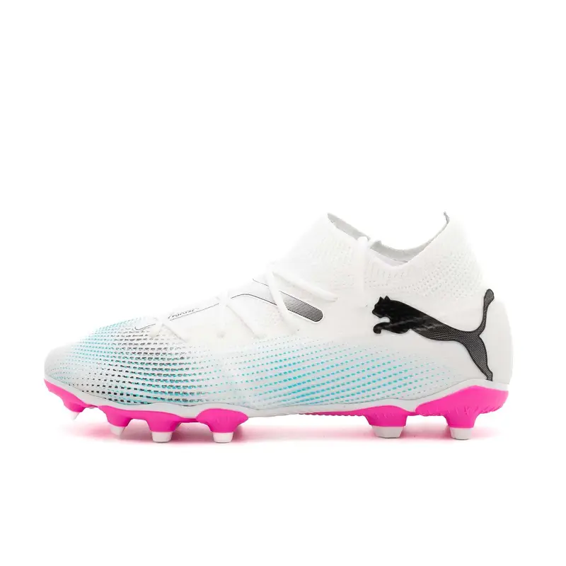 Scarpe Calcio Puma Future 7 Match Fg/Ag Jr Junior | Puma Bianco