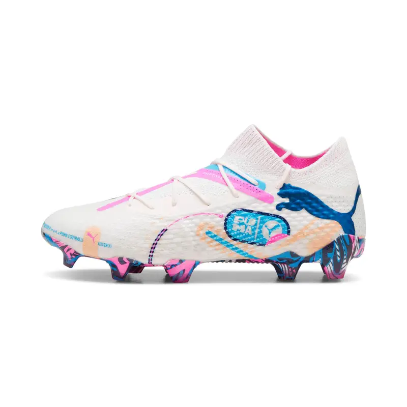 Scarpe calcio Puma Future 7 Ultimate Vol Up FG/AG Blanc