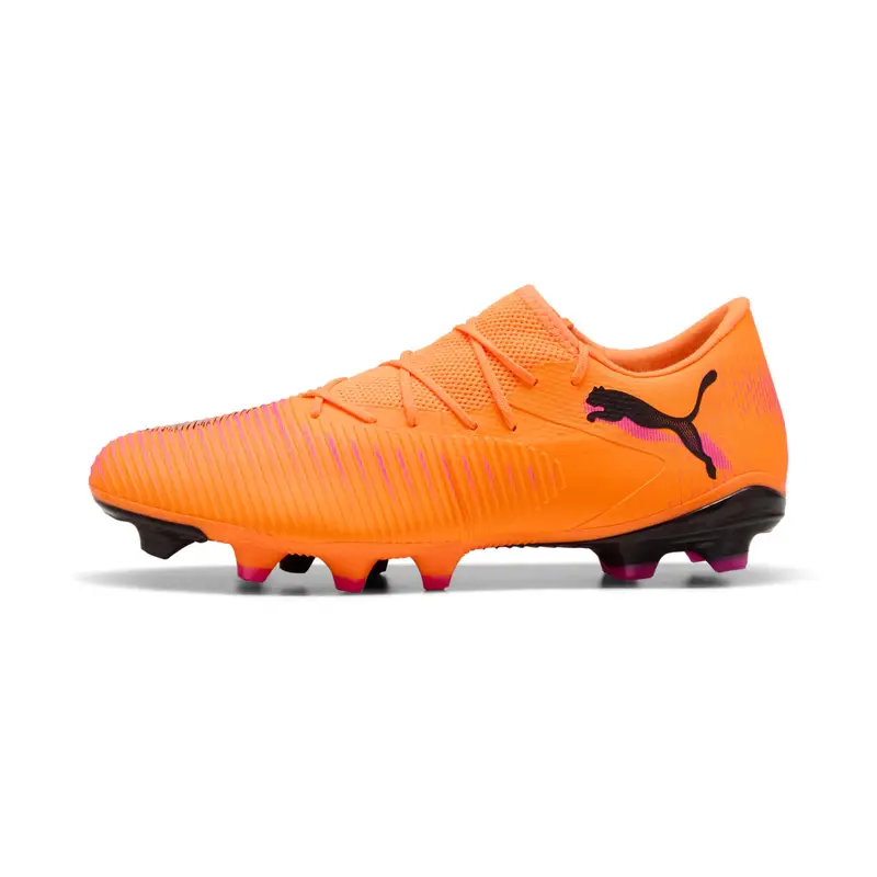 Scarpe calcio Puma Future 8 Match Low FG/AG Orange