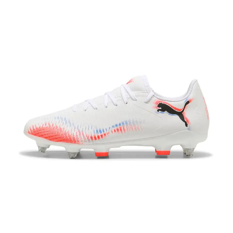 Scarpe calcio Puma Future 8 Play MxSG Blanc