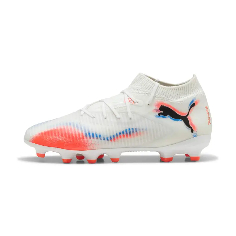 Scarpe calcio Puma Future 8 Pro FG/AG Blanc