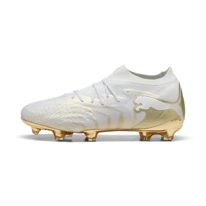 Scarpe calcio Puma Future 9 Ultimate FG Blanc