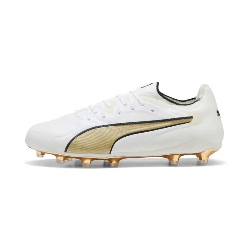 Scarpe calcio Puma King 20 Ultimate FG/AG Blanc