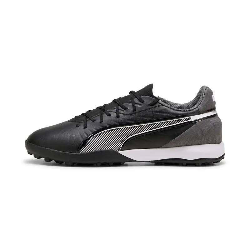 Scarpe calcio Puma King Match TT Noir