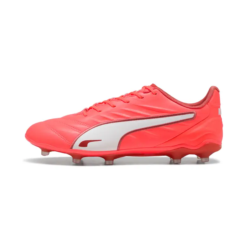 Scarpe calcio Puma King Pro FG/AG Rouge