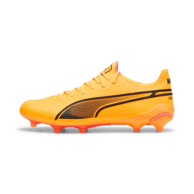 Scarpe calcio Puma King Ultimate FG/AG Jaune