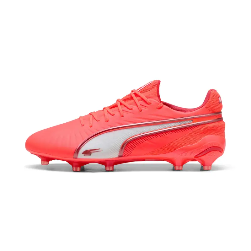 Scarpe calcio Puma King Ultimate FG/AG Rouge